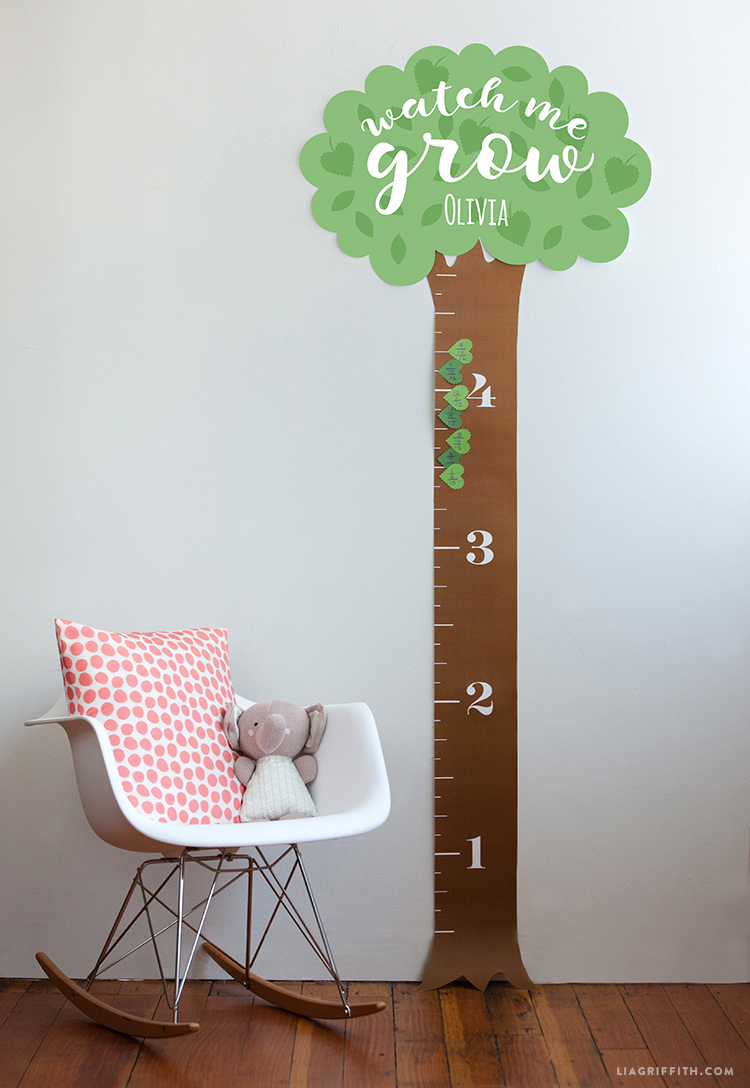 Printable Height Chart - Terete