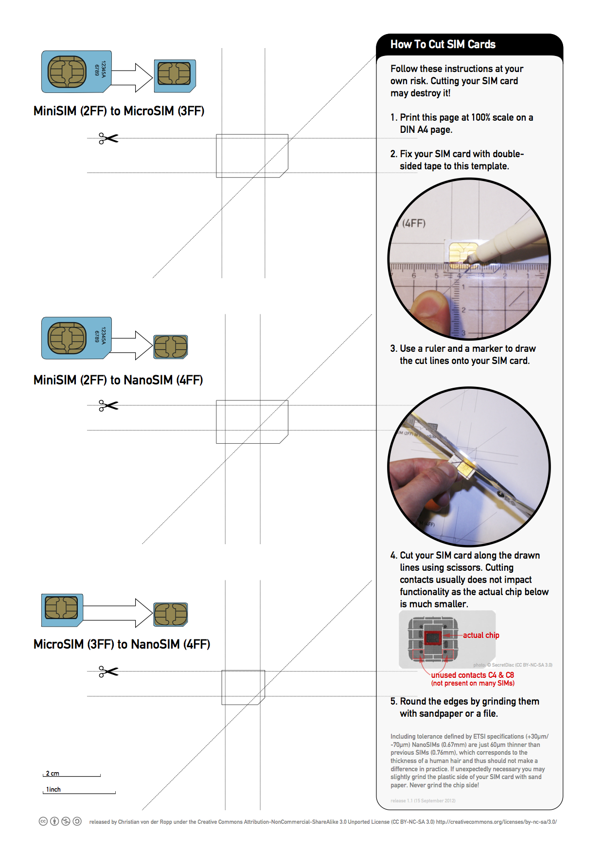 Printable Nano-Sim And Micro-Sim Cutting Guide [Download