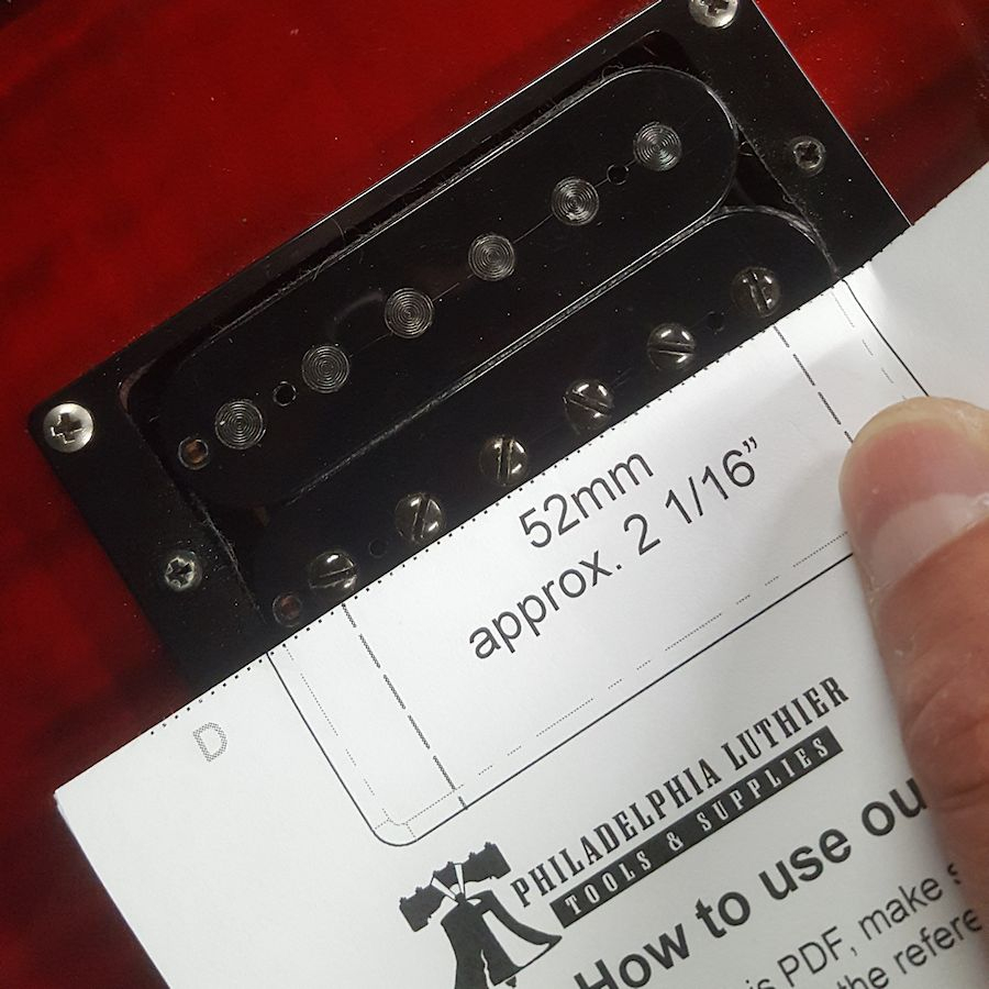 Spacing's. Seymour Duncan spacing. Pickup spacing. String spacing Rule pdf.