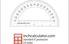 Printable Ruler For Degrees To Print