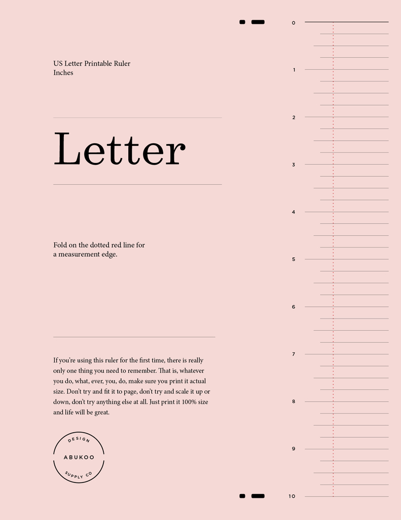 Printable Ruler Design | Printable Ruler, Lettering, Ruler