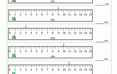 Printable Ruler Inches Fractions