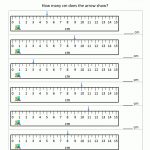 Printable Ruler With Fractions Inch Fractions   Printable