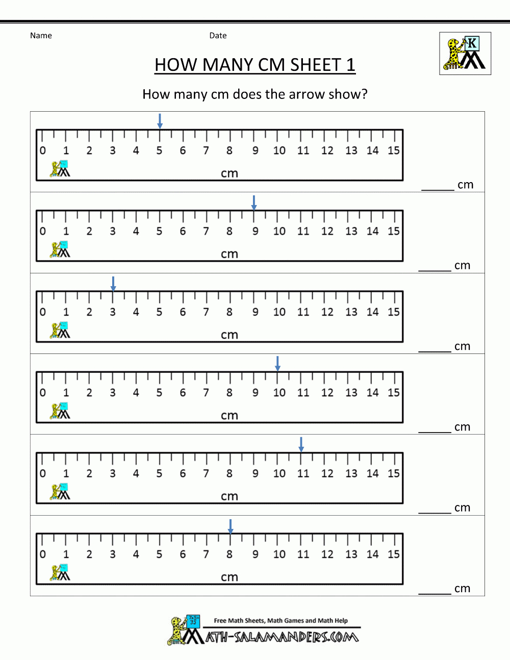 free ruler image inches