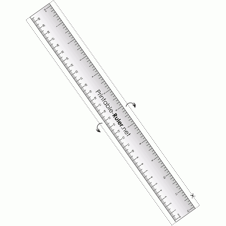 Printable-Ruler - Your Free And Accurate Printable Ruler!