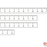 Printable Rulers For Preschool   Bing Images | Bible Crafts