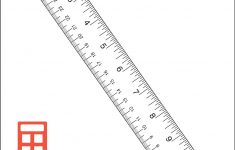 The Best Printable Ruler to Convert Cm to Inches