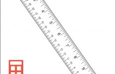 Printable Ruler Real Size