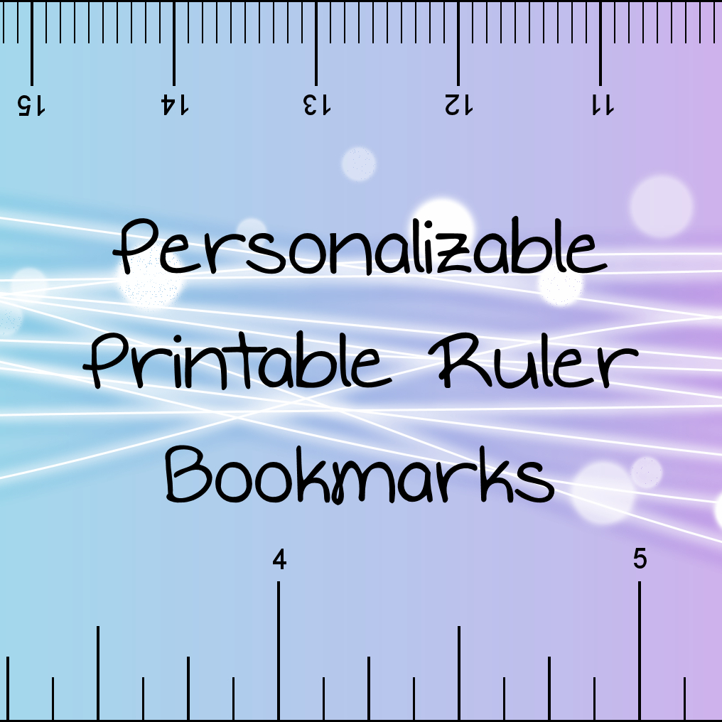 free printable rulers i love to know