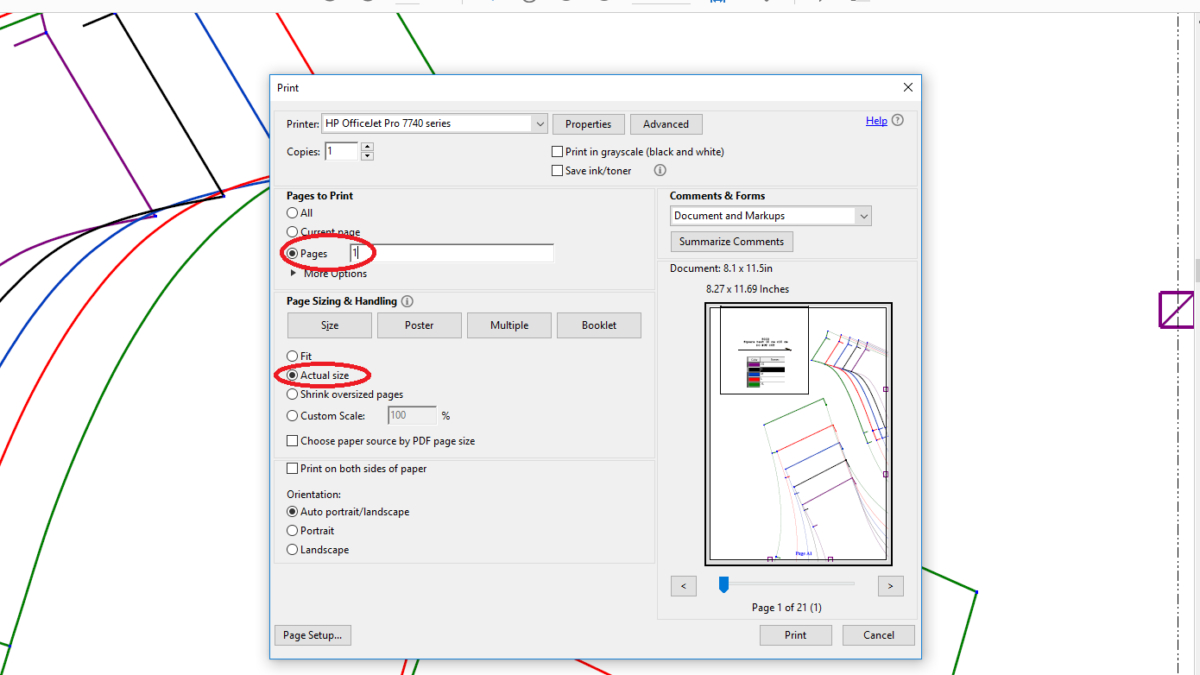 Printable Sewing Patterns | Cad Patterns - Fashion Design