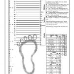Printable Shoe Size Chart Adult 1 – Sovereign Lake Nordic Centre