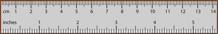 real size ruler bakaraluckincsolutions printable ruler actual size