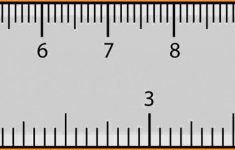 Printable Ruler Clip Art