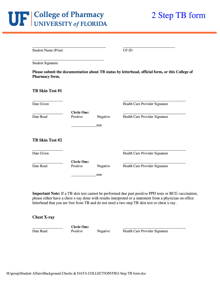 Report Format For Mantoux Test Pdf - Fill Online, Printable