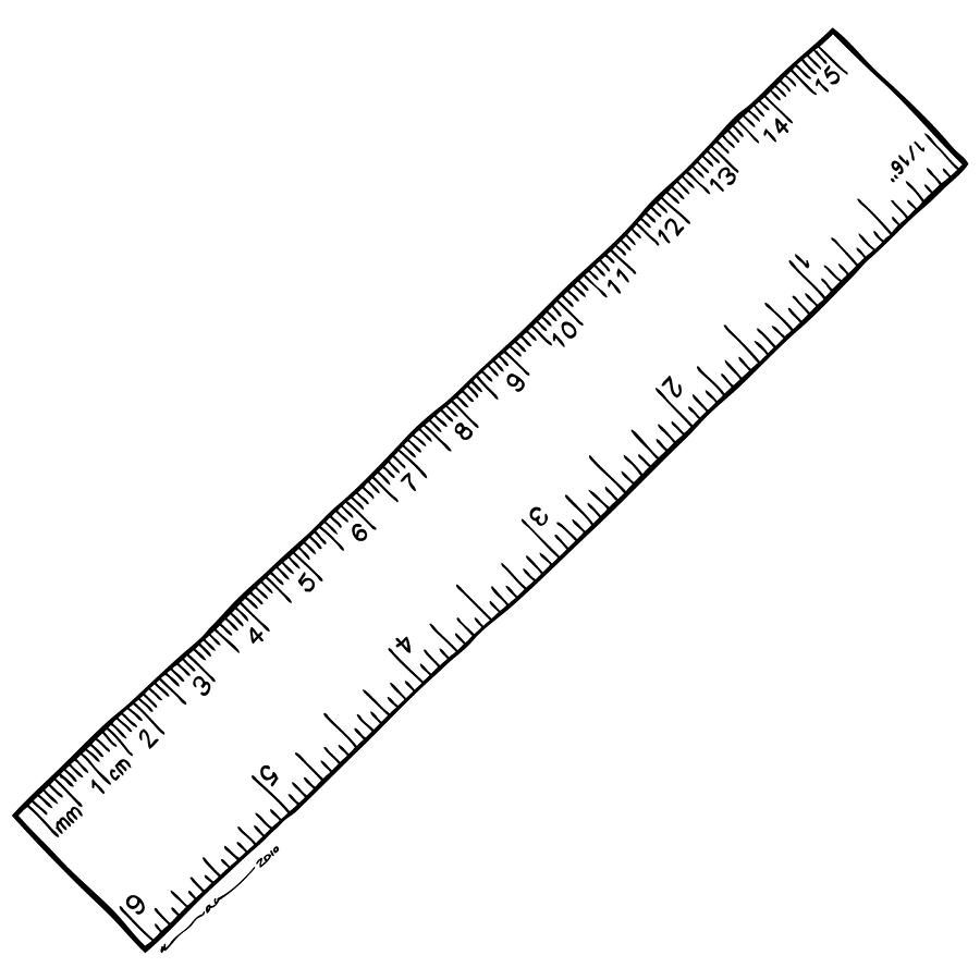 Reverse Printable Ruler | Printable Ruler, Ruler, Book Folding