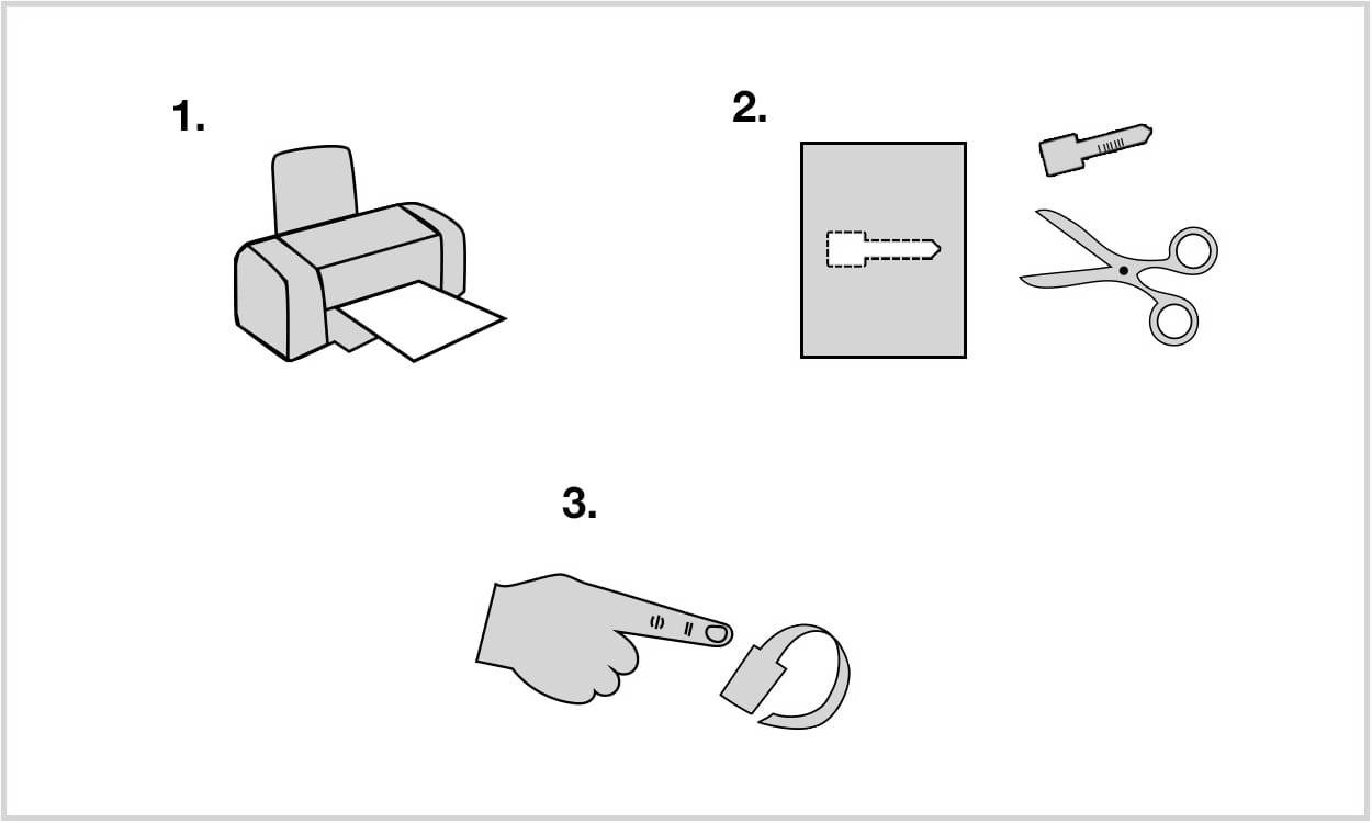 Ring Size Guide - Huut Store