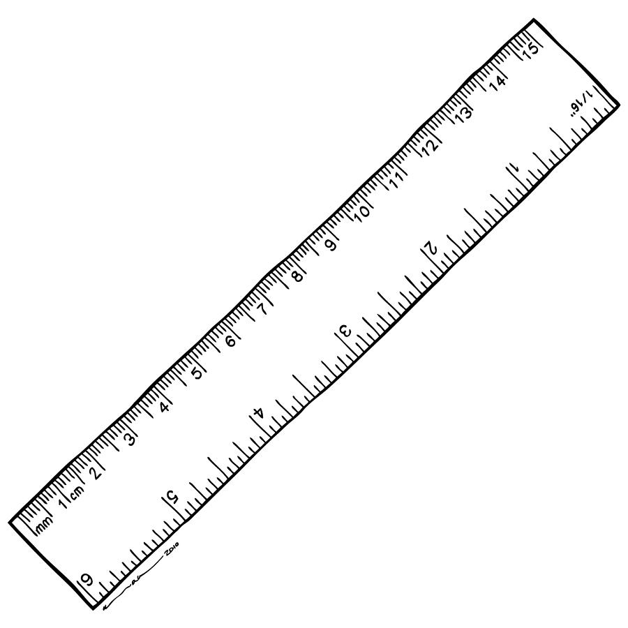 Ruler Clipart Drawing