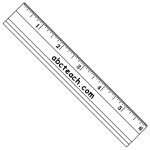 Ruler Clipart To 1 16 Inch| (50)++ Amazing Cliparts #rct11I