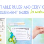 Ruler For Measuring Your Cervix [Free Printable]   Put A Cup