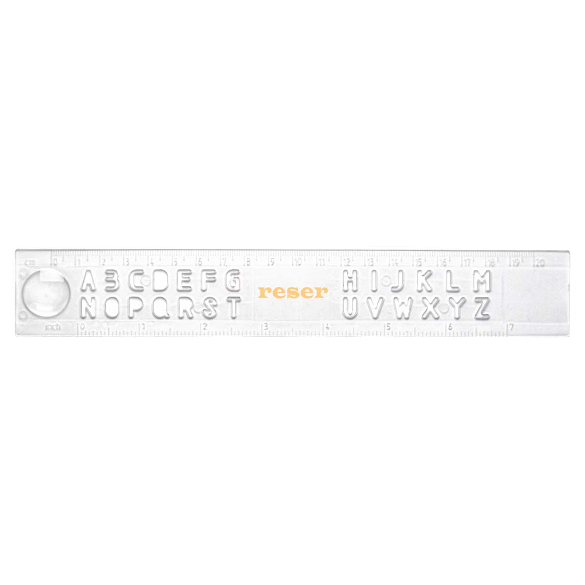 Ruler &amp;quot;letter Template&amp;quot;, Transparent