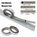 Self Adhesive For Miter Saw Scale Ruler Tape Measures Track Tapes Metric  Rulers