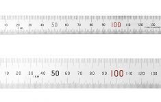 Printable Ruler 0.1mm