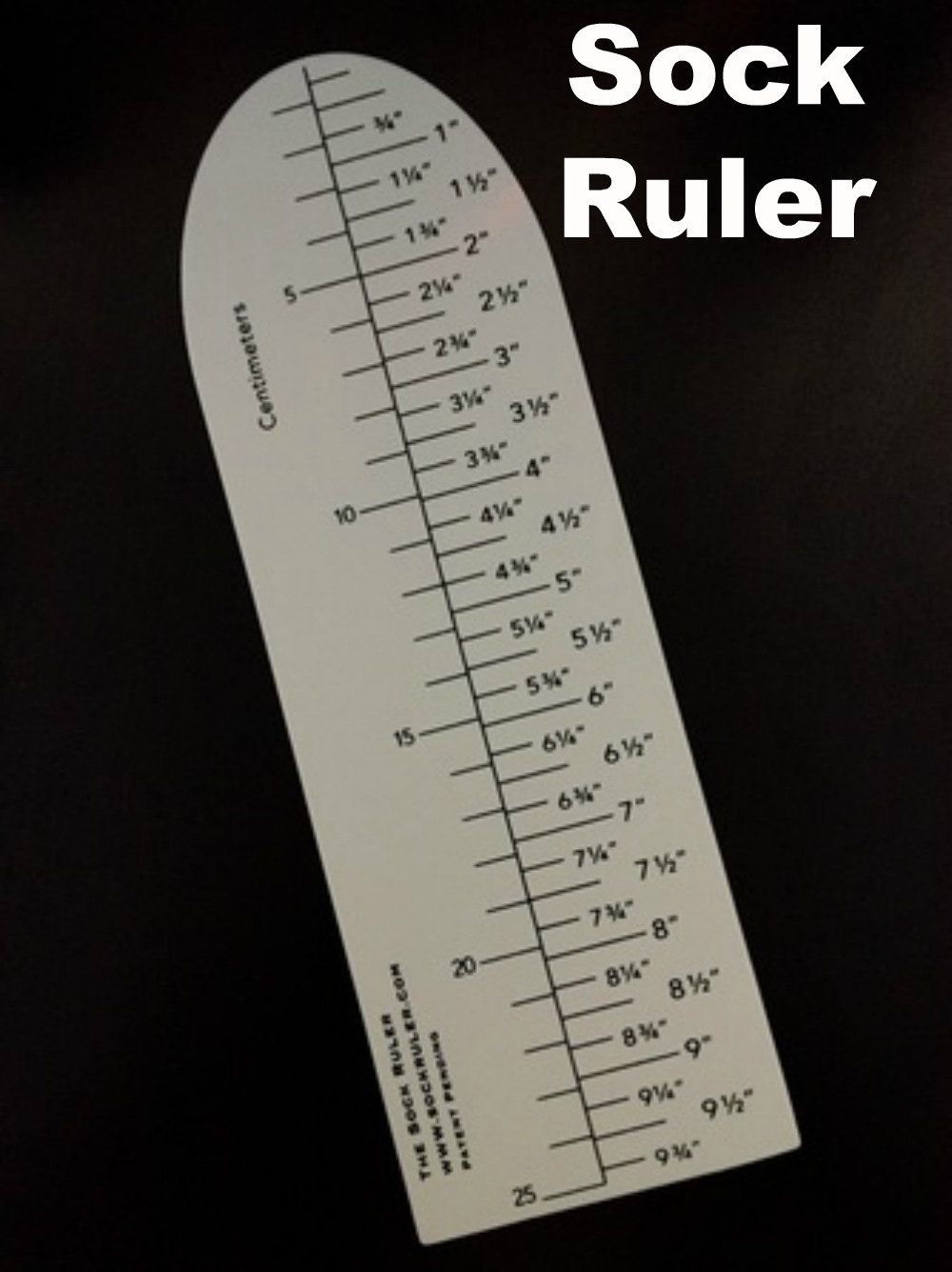 Sock Ruler (11.99 Usd)Friendsinfiber | Knitting Tools