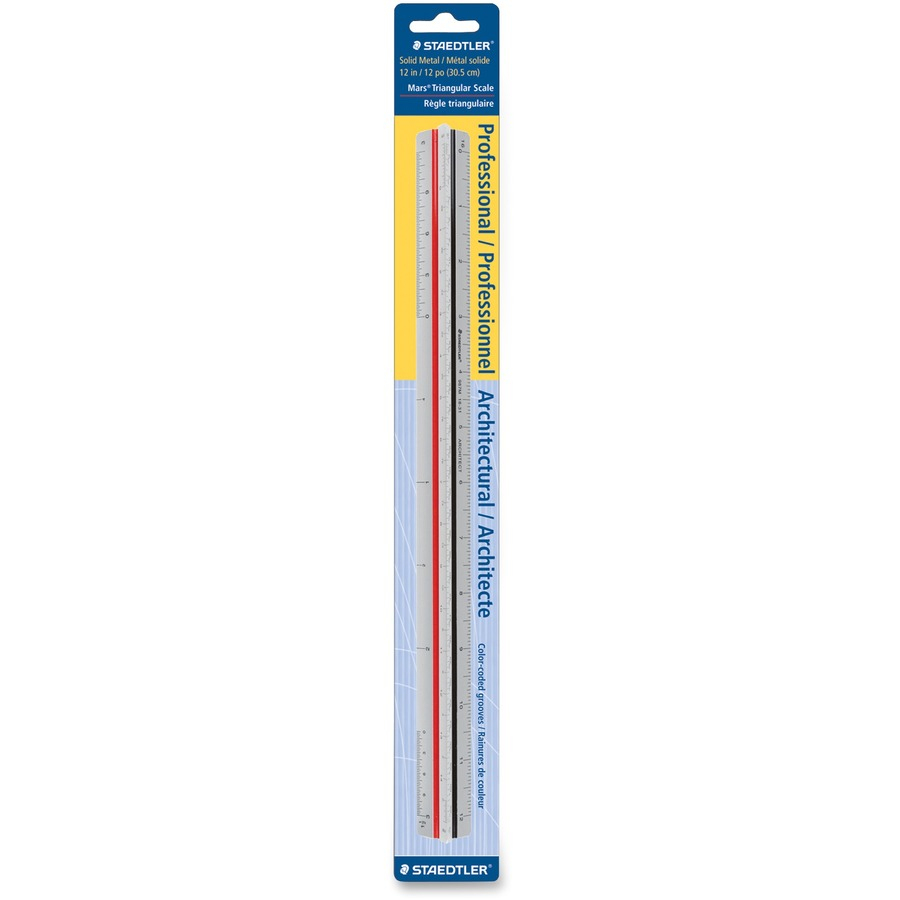 Staedtler Prof-Quality Architect Triangular Scale