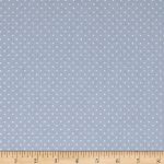 Stof France Mini Plumetis Blue | Printing On Fabric, Fabric
