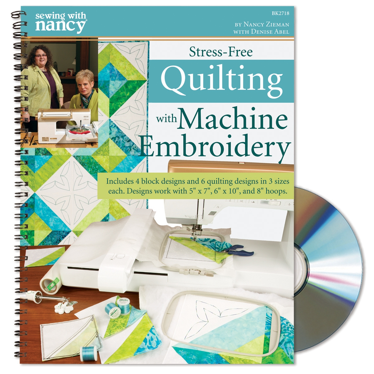 Stress-Free Quilting With Machine Embroidery