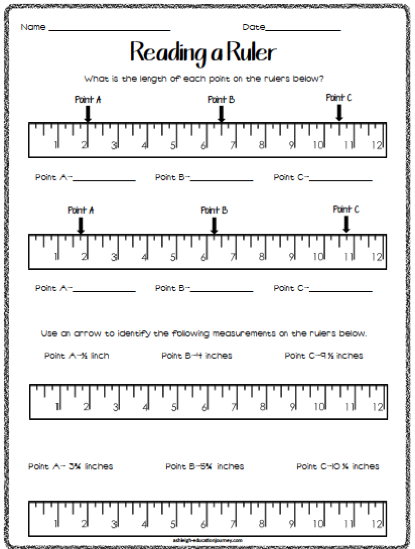 metric scale ruler conversions