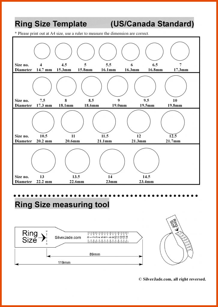 ring sizer tool printable