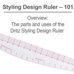 Styling Design Ruler 101 Series – The Parts And Uses Of The Dritz Styling  Design Ruler