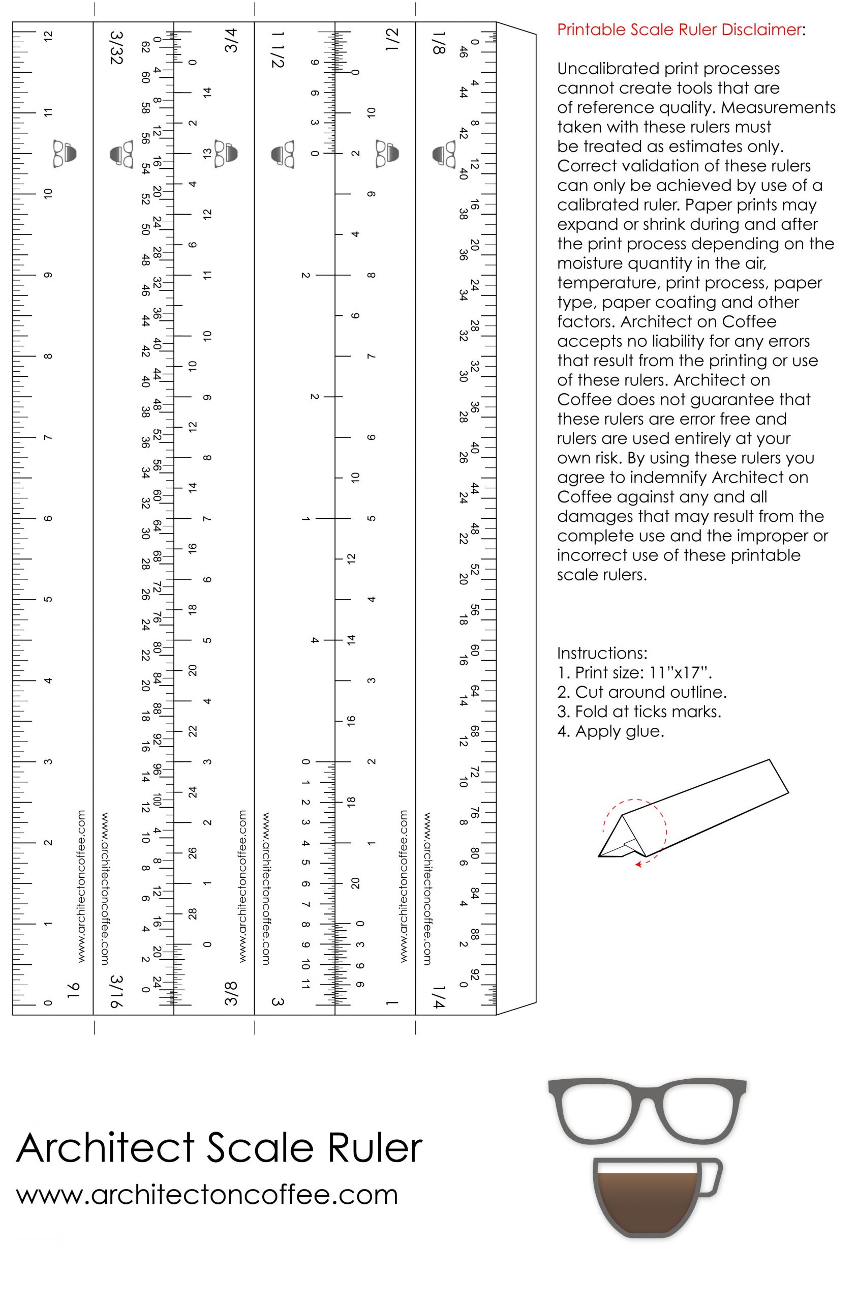 pickett architect scale