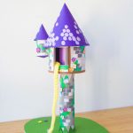 Tangled Tower Craft Is Perfect For Your Little One's Room