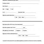 Tb Test Form   Fill Online, Printable, Fillable, Blank