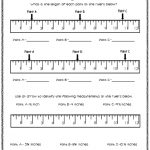 Teach Students How To Read A Ruler To The Nearest One Fourth