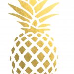 The Pretty Pineapple | Pineapple Art, Pineapple Wallpaper