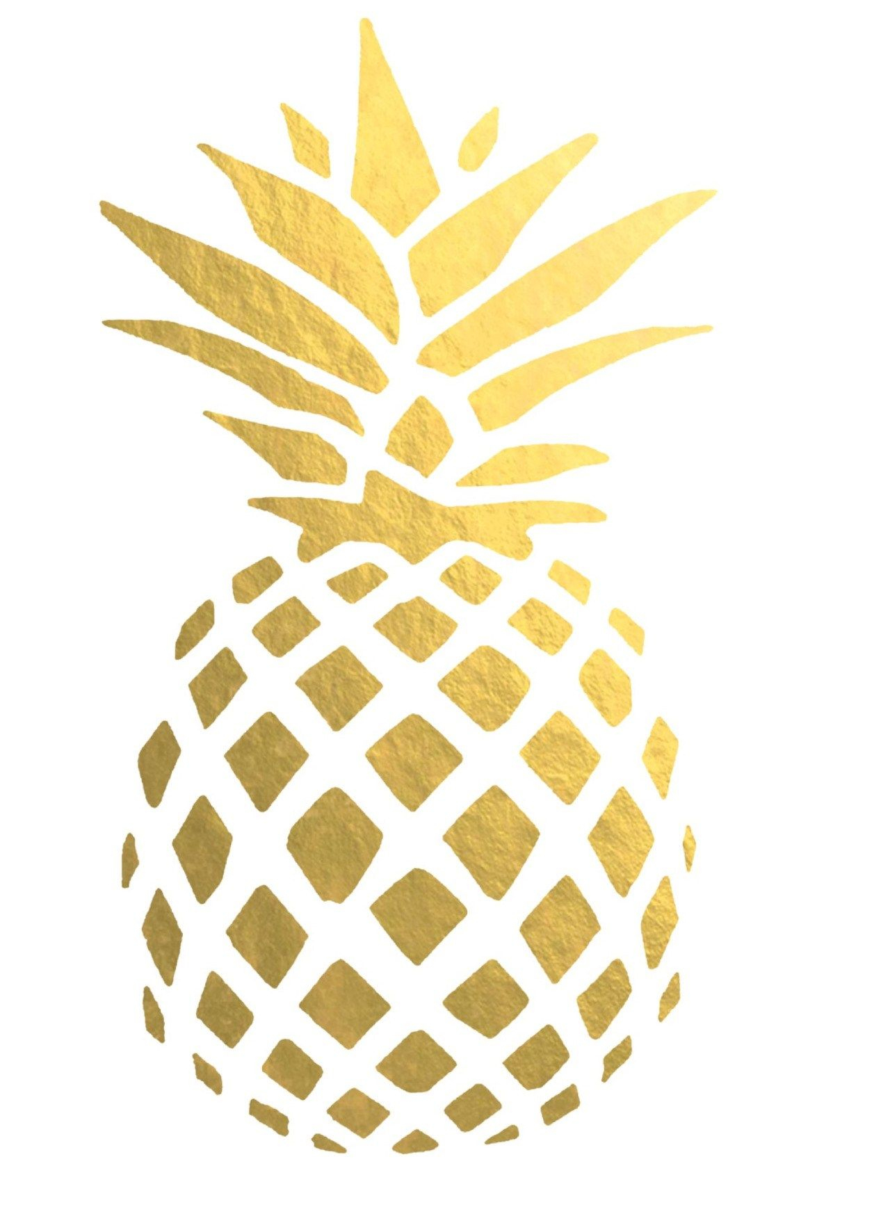 The Pretty Pineapple | Pineapple Art, Pineapple Wallpaper