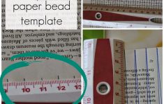 Printable Ruler For Beads