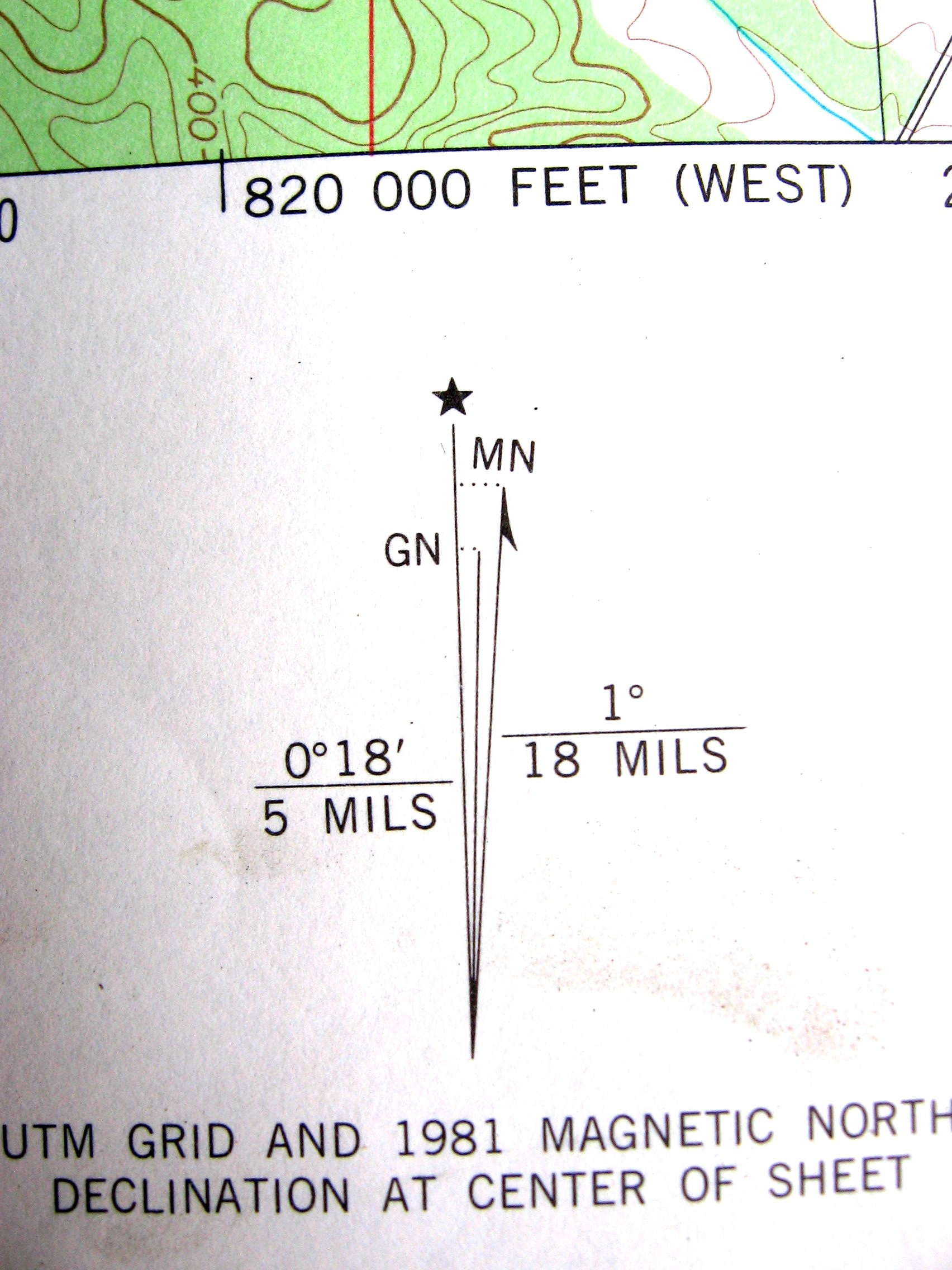 Topo Map Use