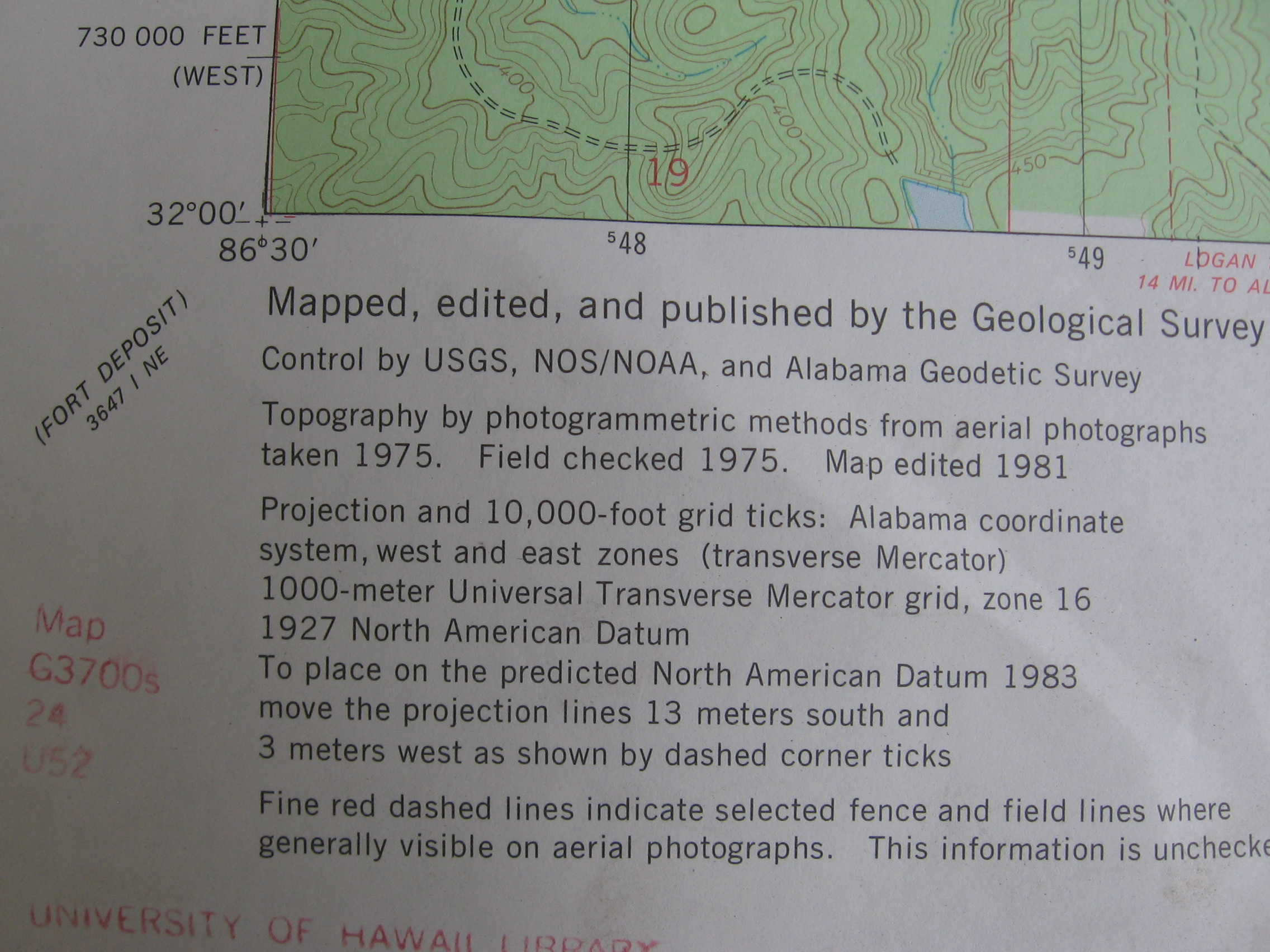 Topo Map Use