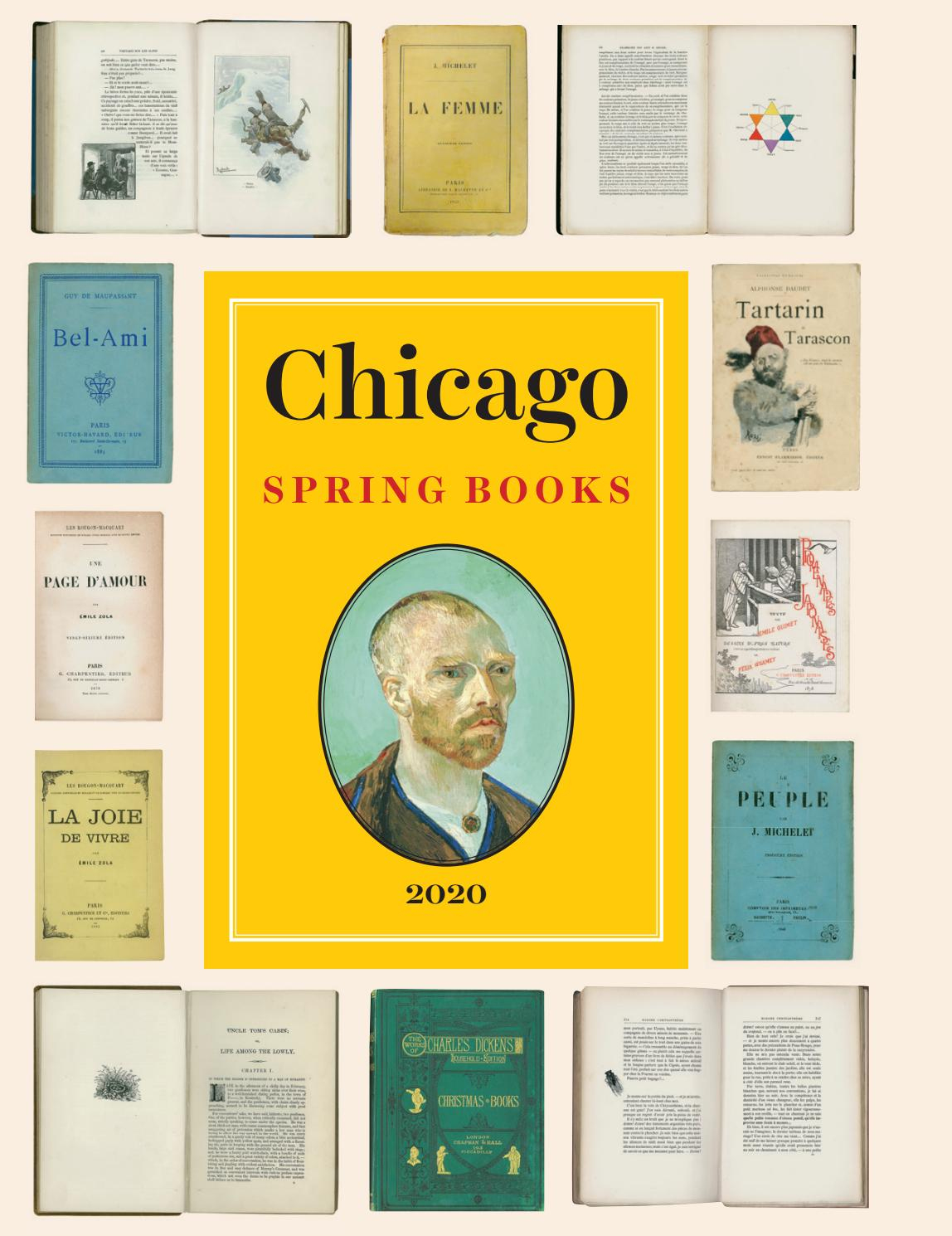 University Of Chicago Press Spring 2020 Seasonal Catalog