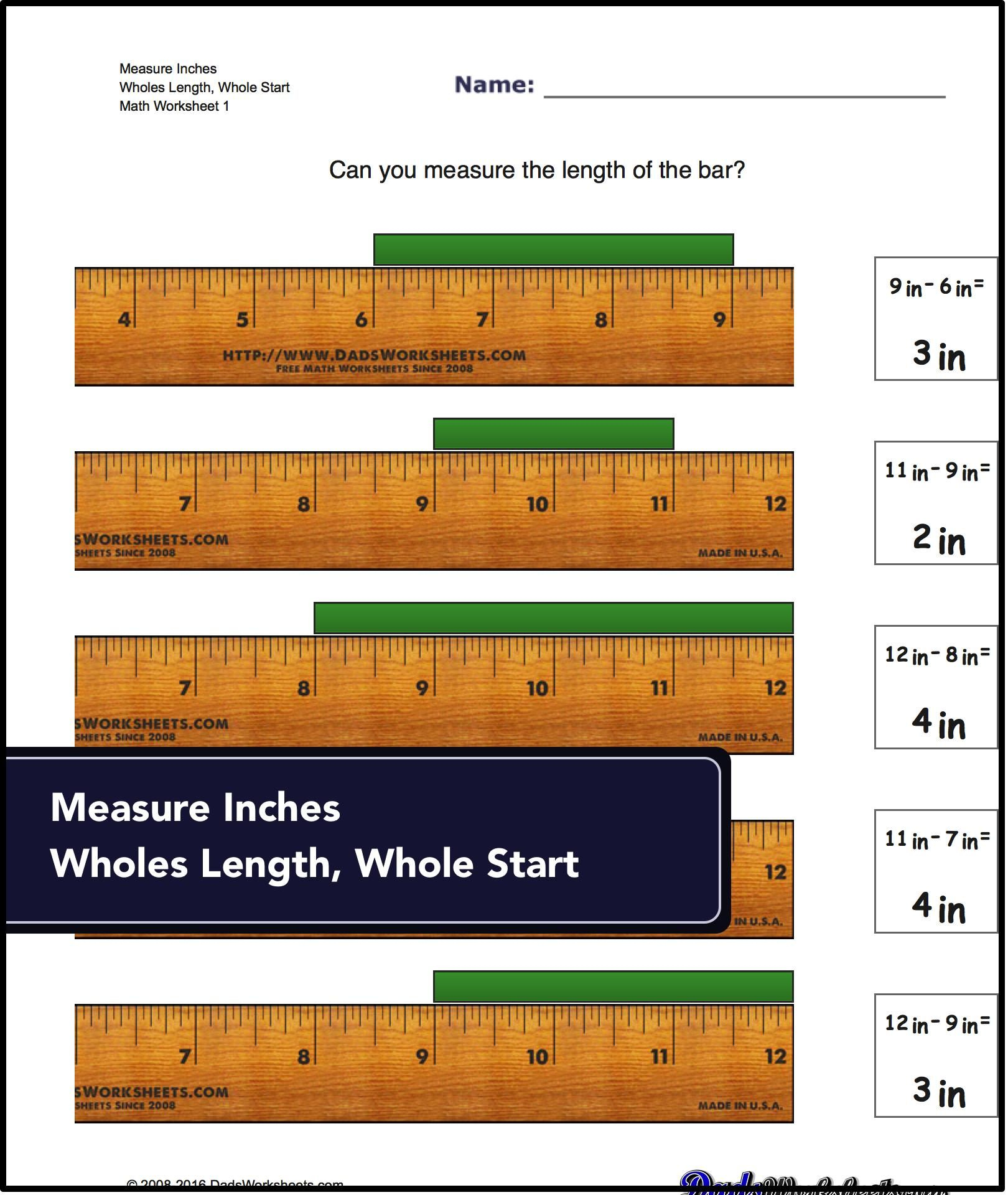 Worksheets For Identifying Specific Points On An Imperial