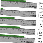 Worksheets For Measuring Length On A Metric Ruler From Zero