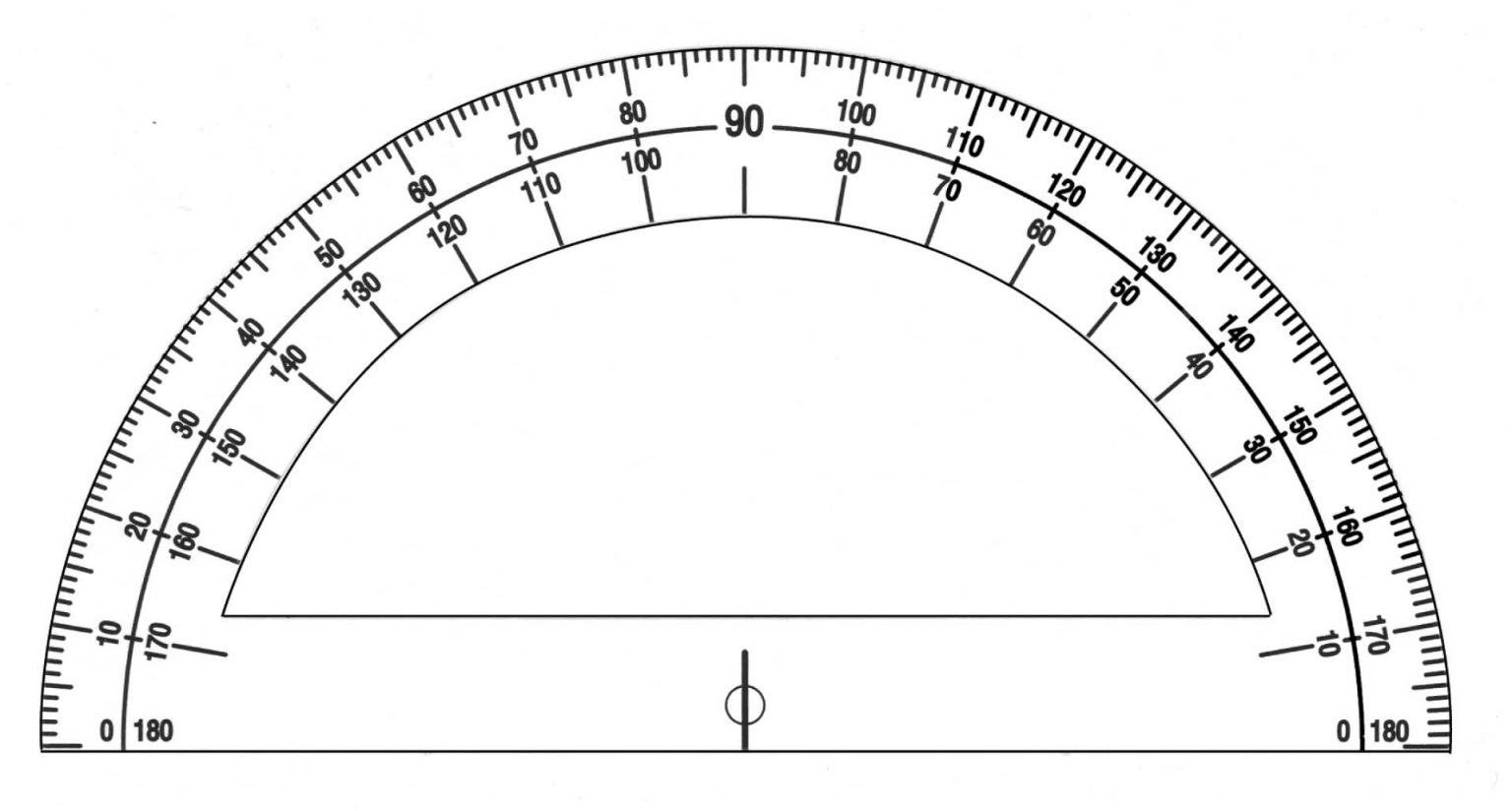 worksheets using protractors protractor standards for printable