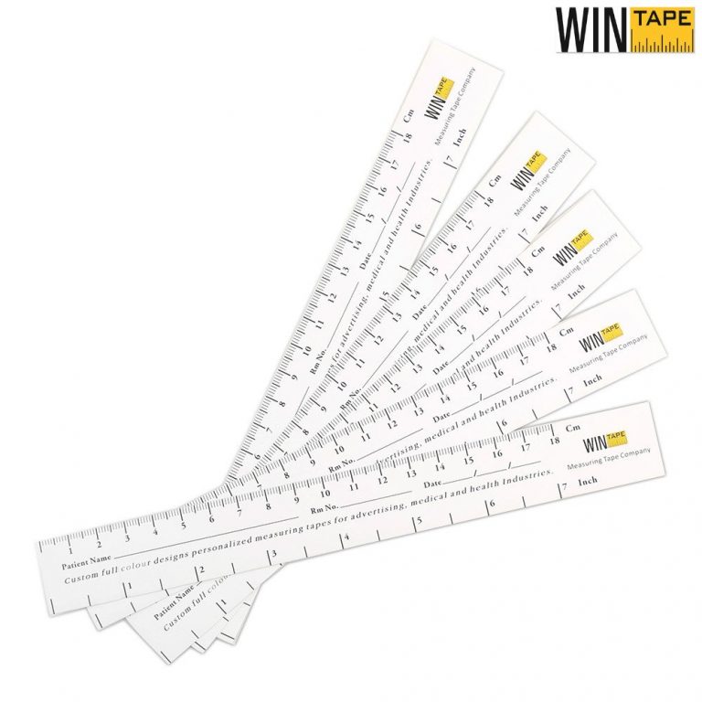 Actual Size Wound Measurement Ruler Printable