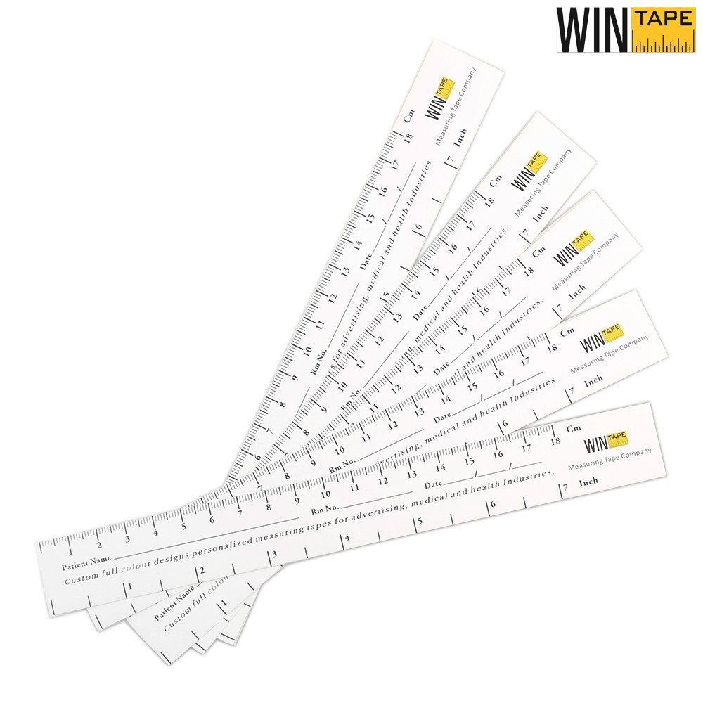 printable wound care measurement ruler printable ruler