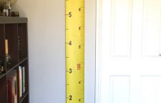 Wall Ruler Height Measurement Printable