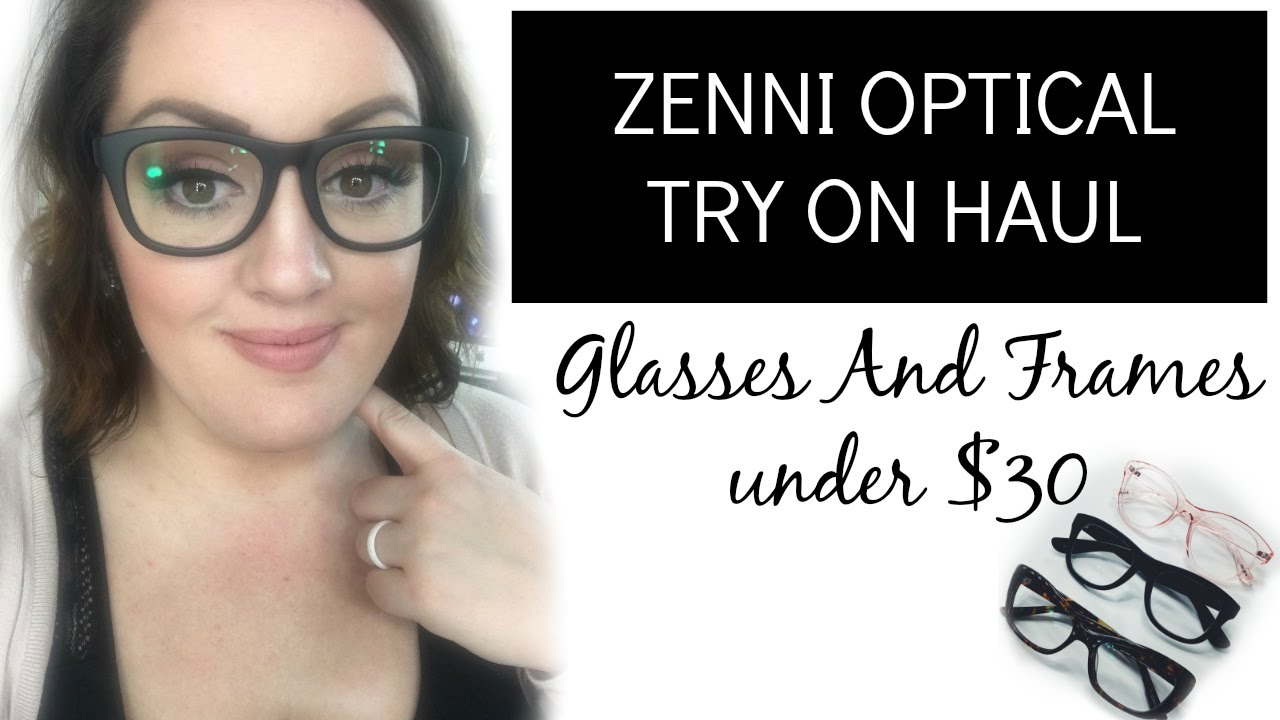 Zenni Optical Haul + Reviewunplannedmix